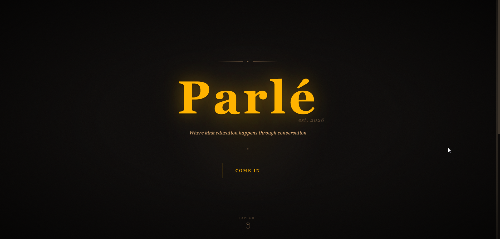 Parlé preview