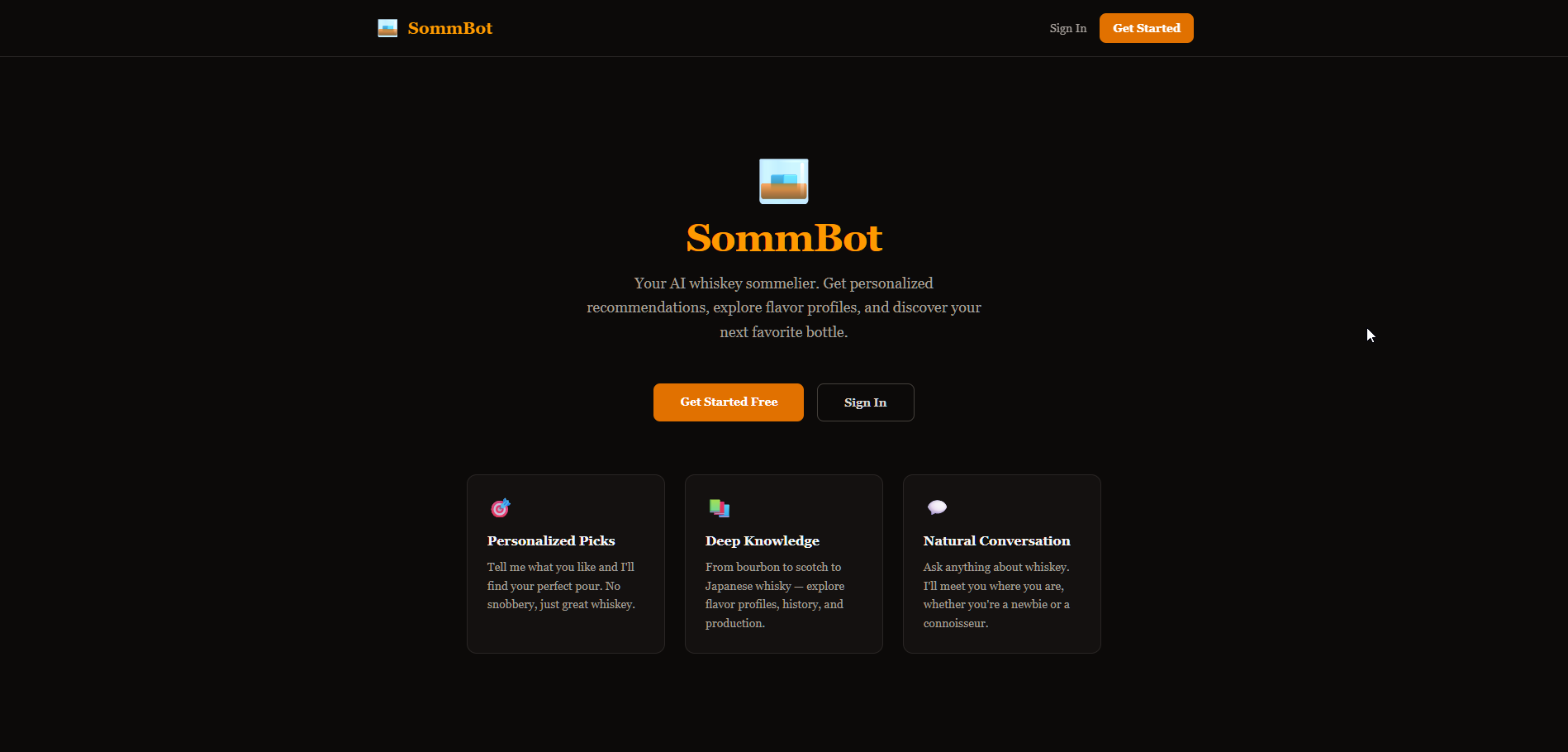 SommBot preview